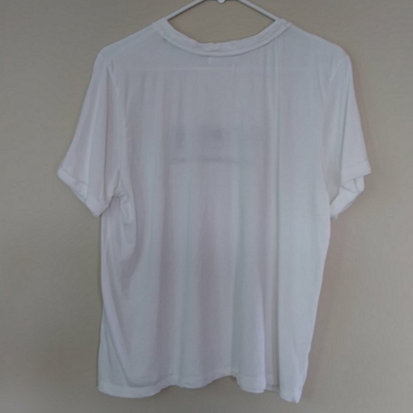 Sweet Soul "DOGS" SS Roll Cuff Tee Shirt Large - Picture 8 of 10